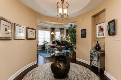 Exquisite Foyer.