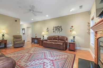 Large living room