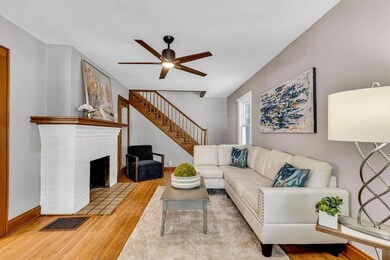 Decorative Fireplace
