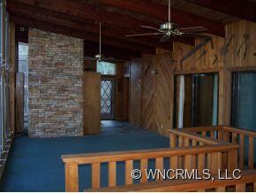 Living area of great room