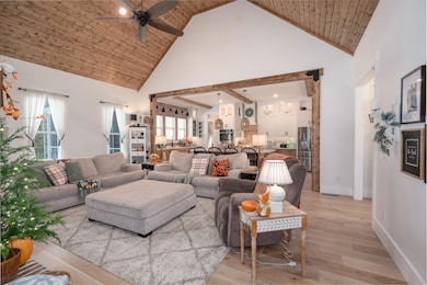 Ceiling Fans and recessed lighting