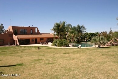 Beautiful backyard scape...