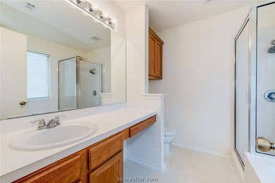 Master Bath with separate shower and bath