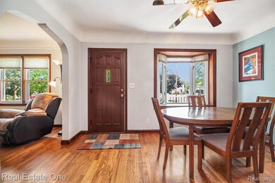 Unit #1 Dining Room