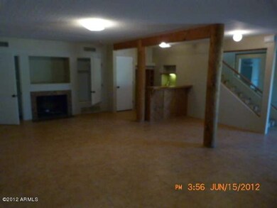 Downstairs living room