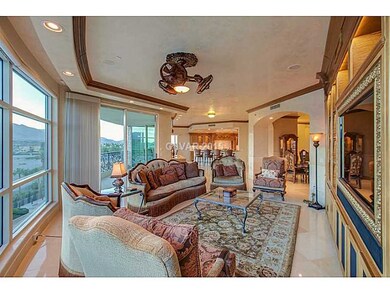 Great Room. Balcony One Access with Beautiful West