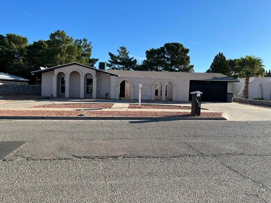 1836 Tom Bolt Dr, El Paso, TX 79936 - photo 2