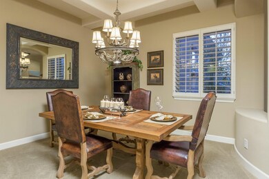 Formal Dining Room with Tray Ceiling