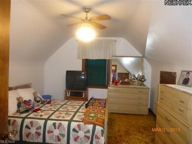 Second floor bedroom.