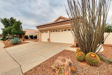 Front of home