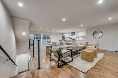 Second Floor - Living, kitchen and dinind
