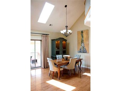 Dining Room. Hours of good conversation in the din