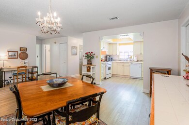 Dining Area by Kitchen
