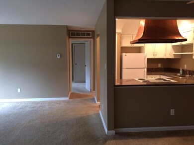Living Room into Kitchen