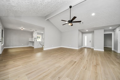 Open floorplan