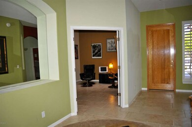 Entry area 1