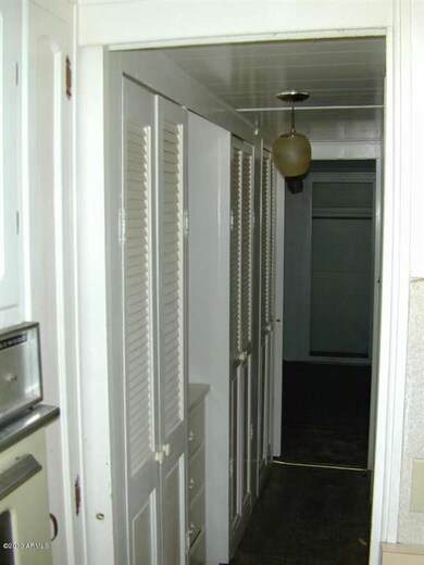 Hallway going towards Master