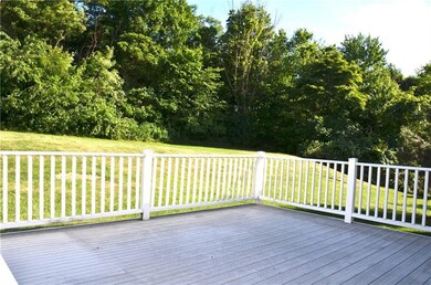 From this spacious deck you can watch the children playing or enjoy nature's wildlife and woodlands from your favorite outdoor chair. Talk about surreal.