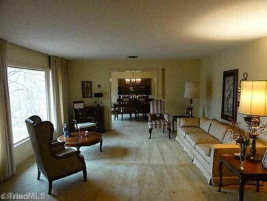 Living Room. View from entry to formal areas