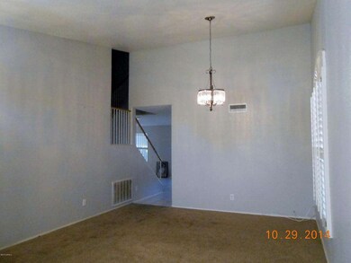 Dining Room leading into Family rm