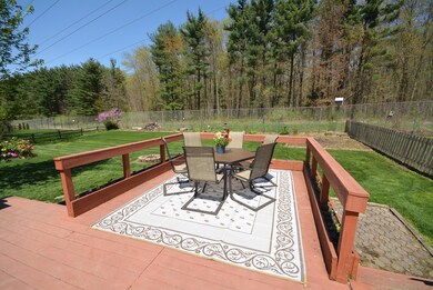516 Square Feet of Decking