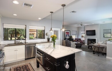 Kitchen/great room