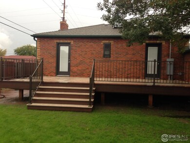 Exterior Back/Deck