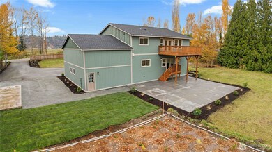 Wonderful Backyard w/Stamped Concrete Patio and Deck