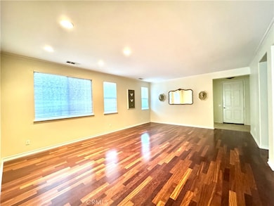 Specious formal living and dining rooms