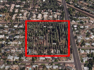 Dateland Aerial