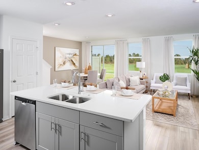 Photo is not of the actual home, but is an inspirational photo of builder’s model home and may depict options, furnishings, and/or decorator features that are not included