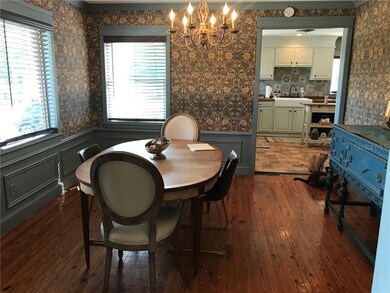 Dining Room located to the left upon entering home