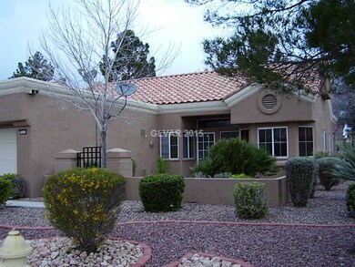 Facade/Exterior Front. LARGE courtyard in front. C