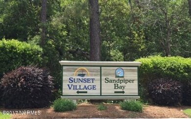 Sunset Village- Sandpiper Sign (2)