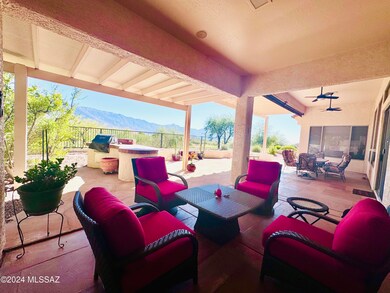 Extended Pergolas & Built in BBQ