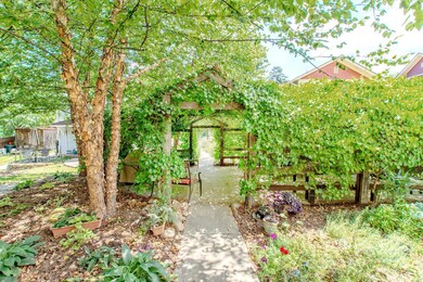 Mature Landscaping and Lovely Gathering Space