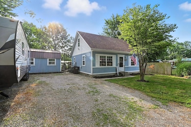 kickapoo front driveway