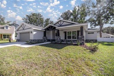 Side View of Home