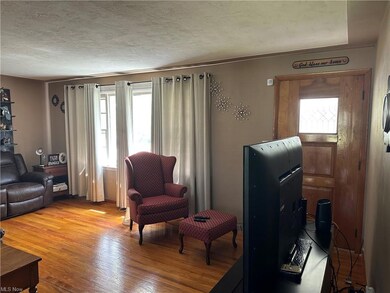 Living Room and front window/door