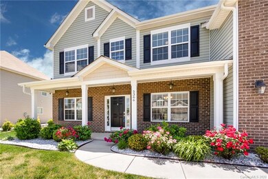 Beautiful front porch