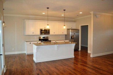 Valley View, kitchen and island, b
