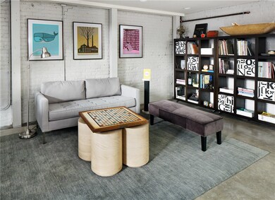 Library area is between the foyer and living area,