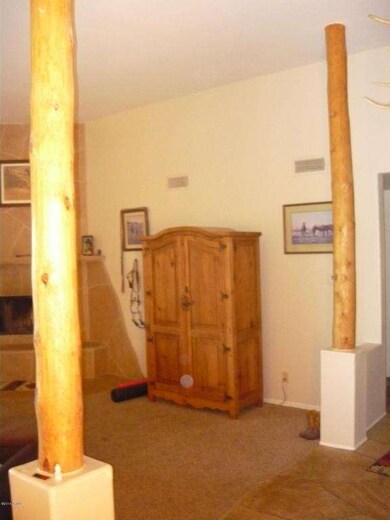 Viga Poles in Great Room