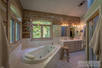 LUXURY BATH: The luxurious Master Bath has a large