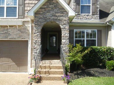 Lovely covered front porch.