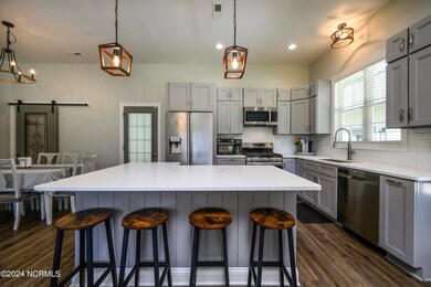 Beautiful Chef's Kitchen