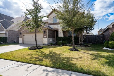 Homes offers great curb appeal with its mature trees and lush landscaping!
