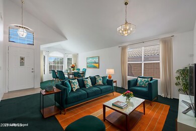 B-(2) - Living Room - Mid-Century Modern