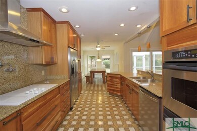 Completely updated kitchen featuring double ovens,