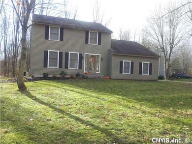 Exterior Front. This classic colonial offers curb 
